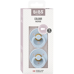 BIBS おしゃぶり カラー 2PK サイズ1 B Blue/B Blue BIBS110283
