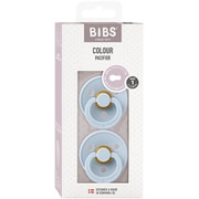 BIBS おしゃぶり カラー 2PK サイズ1 B Blue/B Blue BIBS110283