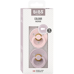 BIBS おしゃぶり カラー 2PK サイズ1 Blossom/D Lilac BIBS110416