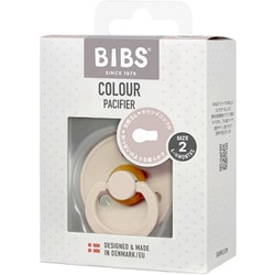 BIBS おしゃぶり カラー 1PK サイズ2 Ivory BIBS200216
