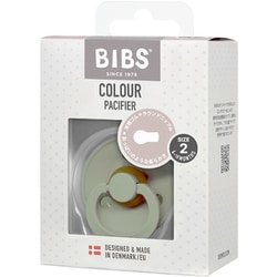 BIBS おしゃぶり カラー 1PK サイズ2 Sage BIBS200250