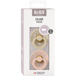 BIBS おしゃぶり カラー 2PK サイズ2 Vanilla/Blush BIBS120213