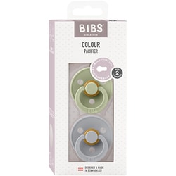 BIBS おしゃぶり カラー 2PK サイズ2 Sage/Cloud BIBS120262