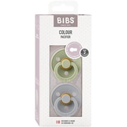 BIBS おしゃぶり カラー 2PK サイズ2 Sage/Cloud BIBS120262