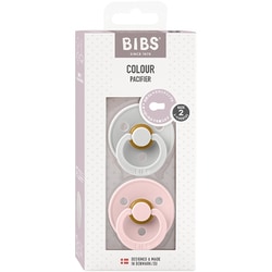 BIBS おしゃぶり カラー 2PK サイズ2 Haze/Blossom BIBS120279