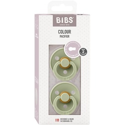 BIBS おしゃぶり カラー 2PK サイズ2 Sage/Sage BIBS120281