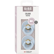 BIBS おしゃぶり カラー 2PK サイズ2 B Blue/B Blue BIBS120283