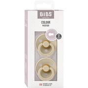 BIBS おしゃぶり カラー 2PK サイズ2 Vanilla/Vanilla BIBS120285