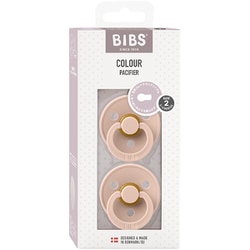 BIBS おしゃぶり カラー 2PK サイズ2 Blush/Blush BIBS120289