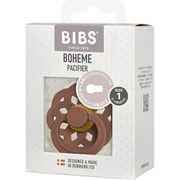 BIBS おしゃぶり ボヘミ 1PK サイズ1 Woodchuck BIBS210247