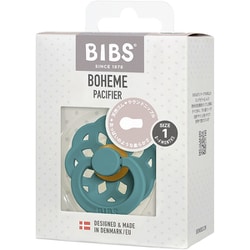 BIBS おしゃぶり ボヘミ 1PK サイズ1 Island Sea BIBS210261