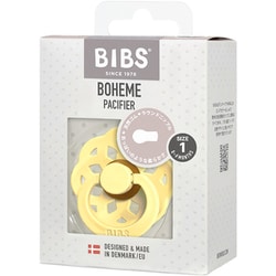 BIBS おしゃぶり ボヘミ 1PK サイズ1 Sunshine BIBS210264