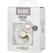 BIBS おしゃぶり ボヘミ 1PK サイズ2 White BIBS220211