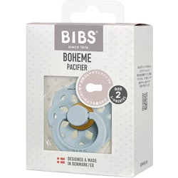 BIBS おしゃぶり ボヘミ 1PK サイズ2 Baby Blue BIBS220231