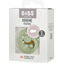 BIBS おしゃぶり ボヘミ 1PK サイズ2 Sage BIBS220250
