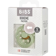 BIBS おしゃぶり ボヘミ 1PK サイズ2 Sage BIBS220250