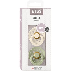 BIBS おしゃぶり ボヘミ 2PK サイズ1 Ivory/Sage BIBS230101