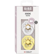 BIBS おしゃぶり ボヘミ 2PK サイズ1 White/Sunshine BIBS230121