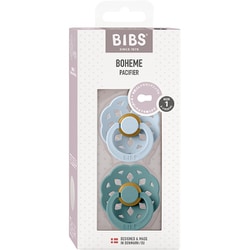 BIBS おしゃぶり ボヘミ 2PK サイズ1 B Blue/IslandSea BIBS230130