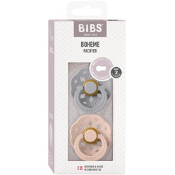 BIBS おしゃぶり ボヘミ 2PK サイズ2 Cloud/Blush BIBS240105