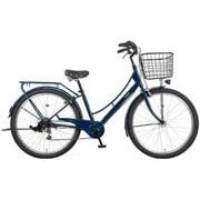 シティサイクル CAMPER(カンペール) 27.5インチ 外装6段変速 BAA ダークブルー MK-23-012