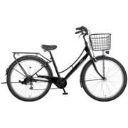 シティサイクル CAMPER(カンペール) 27.5インチ 外装6段変速 BAA マットブラック MK-23-012