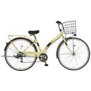 シティサイクル Runesic（ルネシック） 27インチ 外装6段変速 BAA マットベージュ MK-23-014