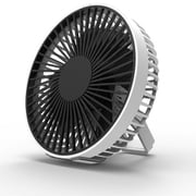 USBパワフルデスクFAN DCモーター SF-DK28-WT
