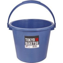 東京バケツ 10L ブルー B-10