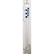 食洗クリア箸 市松 ウルトラマン 23cm 青