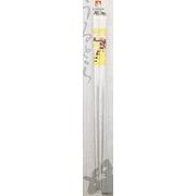 食洗クリア箸 青海波 ウルトラセブン 23cm 金