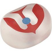 クリア箸置 ウルトラマン 赤