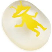 クリア箸置 カネゴン 黄