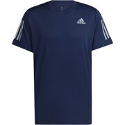 オウン ザ ラン 半袖Tシャツ KO361 HM8445 ダークブルー/リフレクティブシルバー J/Oサイズ [ランニングウェア シャツ メンズ]