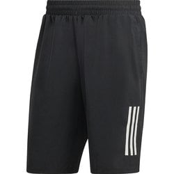 クラブ スリーストライプス テニスショーツ NEG73 HS3253 ブラック J/XL9サイズ [テニス ショートパンツ メンズウェア]