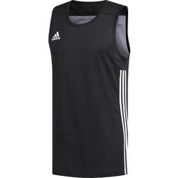 3G スピード リバーシブル ジャージー 3G SPEED REVERSIBLE JERSEY FWM55 DX6385 ブラック/ホワイト Oサイズ [バスケットボールウェア シャツ メンズ]
