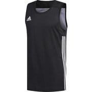 3G スピード リバーシブル ジャージー 3G SPEED REVERSIBLE JERSEY FWM55 DX6385 ブラック/ホワイト Oサイズ [バスケットボールウェア シャツ メンズ]