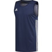3G スピード リバーシブル ジャージー 3G SPEED REVERSIBLE JERSEY FWM55 DY6594 カレッジネイビー/ホワイト 2XOサイズ [バスケットボールウェア シャツ メンズ]