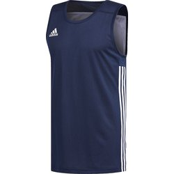 3G スピード リバーシブル ジャージー 3G SPEED REVERSIBLE JERSEY FWM55 DY6594 カレッジネイビー/ホワイト 6XOサイズ [バスケットボールウェア シャツ メンズ]