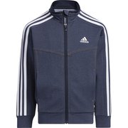 デニムルック ダブルニット ウォームアップ トラックトップ 24/7DNIWAMUPJK DKH15 HZ8595 レジェンドインク/ホワイト J150サイズ [スポーツウェア ジャケット キッズ]