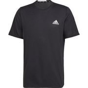 AEROREADY デザインド フォー ムーブメント 半袖Tシャツ DK436 HF7214 ブラック J/XSサイズ [ランニングウェア シャツ メンズ]