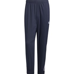 デニムルック ストレッチ トラックパンツ BXF23 IA9386 レジェンドインク/ホワイト J/Sサイズ [トレーニングウェア パンツ メンズ]