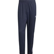デニムルック ストレッチ トラックパンツ BXF23 IA9386 レジェンドインク/ホワイト J/Sサイズ [トレーニングウェア パンツ メンズ]