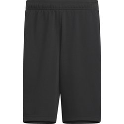 スリーストライプス レギュラーフィット ダブルニットショーツ BXF47 IA9372 ブラック/ホワイト J/Lサイズ [トレーニングウェア ハーフパンツ メンズ]