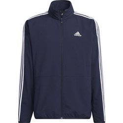 スリーストライプス レギュラーフィット ライトウーブントラックトップ MH 3S クロス ジャケット BXF54 IA9375 レジェンドインク J/Mサイズ [トレーニングウェア ジャケット メンズ]