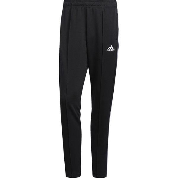 アディダス adidasスリーストライプス ダブルニット トラックパンツ BXF57 IA9419 ブラック/ホワイト XLサイズ [ジャージ ボトム メンズ]Ω