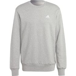 ヨドバシ.com - アディダス adidas エッセンシャルズ フレンチテリー 刺しゅうスモールロゴ スウェット ECR21 IC9331  ミディアムグレーヘザー Sサイズ [スポーツウェア スウェット メンズ] 通販【全品無料配達】