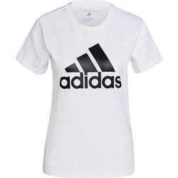 ヨドバシ.com - アディダス adidas エッセンシャルズ ロゴ 半袖Tシャツ ESSENTIALS LOGO TEE 46361 GL0649  WHT/BLK J/Lサイズ [スポーツウェア 半袖シャツ レディース] 通販【全品無料配達】