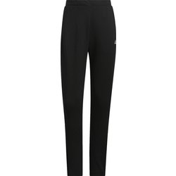 スリーストライプス トラックパンツ BUJ23 IA5215 ブラック/ブラック J/XLサイズ [ランニングウェア ロングパンツ レディース]