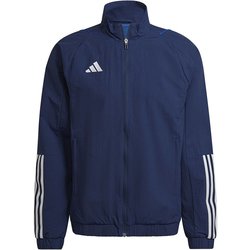 ティロ23 コンペティション プレゼンテーションジャケット TIRO23 CT313 HK8046 チームネイビーブルー J/Mサイズ [サッカー ジャケット メンズウェア]